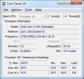 Core Temp